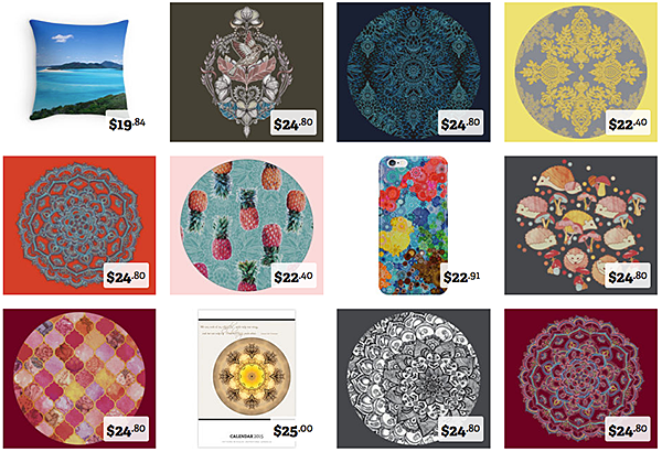 Patterns gifts on Redbubble